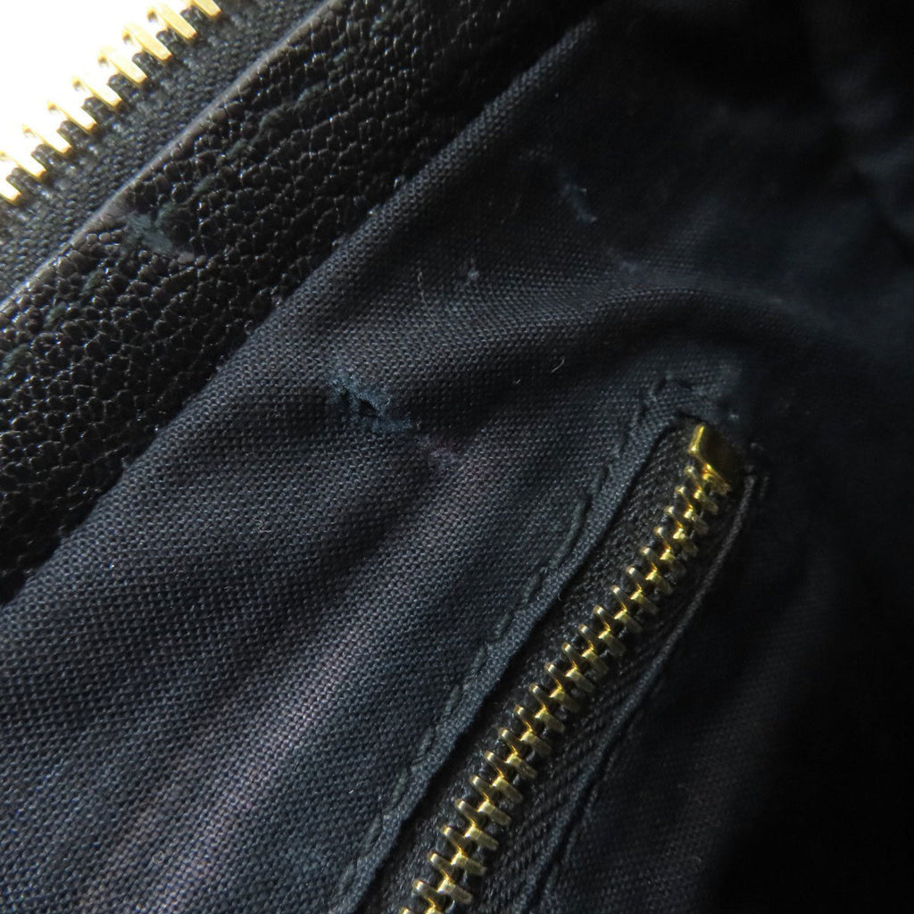 Balenciaga Black Leather Hand
