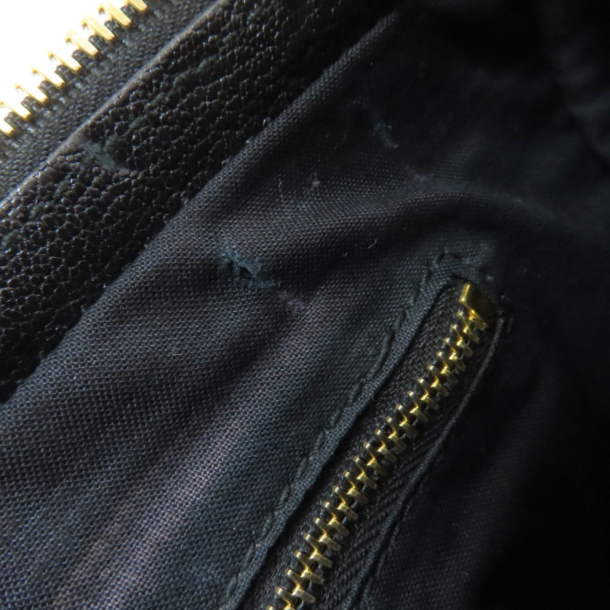 Balenciaga Black Leather Hand