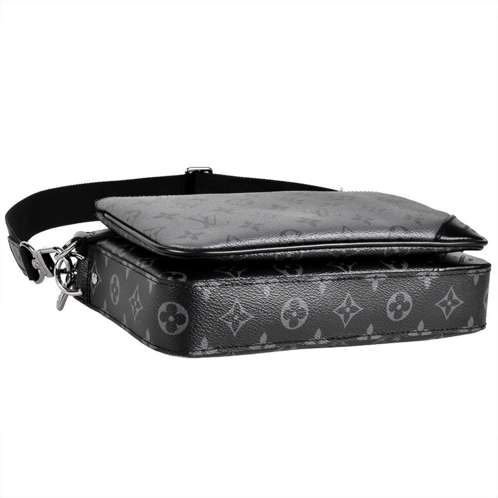 Louis Vuitton Black Monogram Eclipse Shoulder Bag