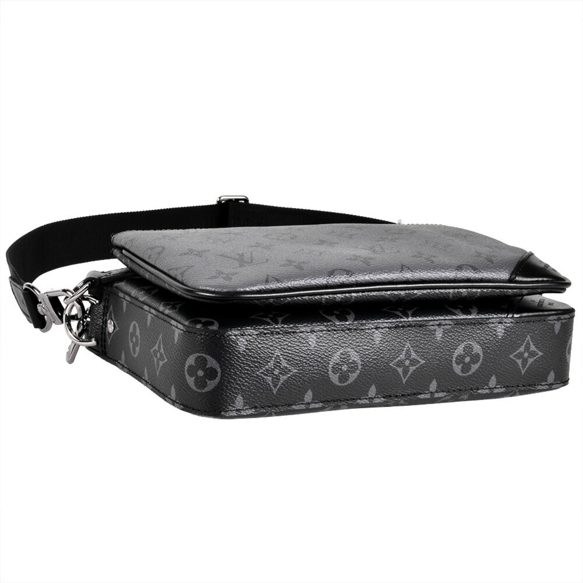 Louis Vuitton Black Monogram Eclipse Shoulder Bag