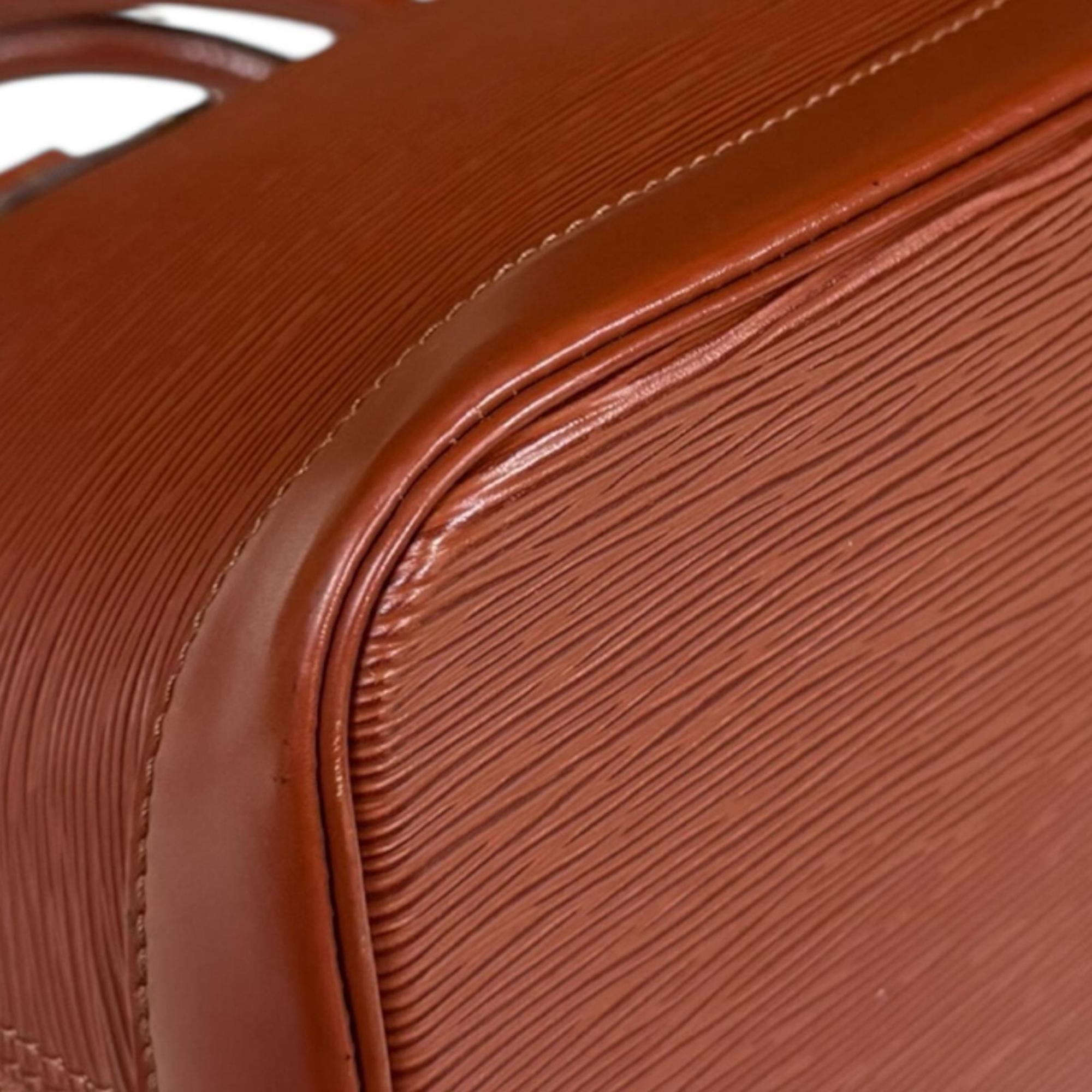 Louis Vuitton Brown Kenyan Brown Epi Leather Handbag