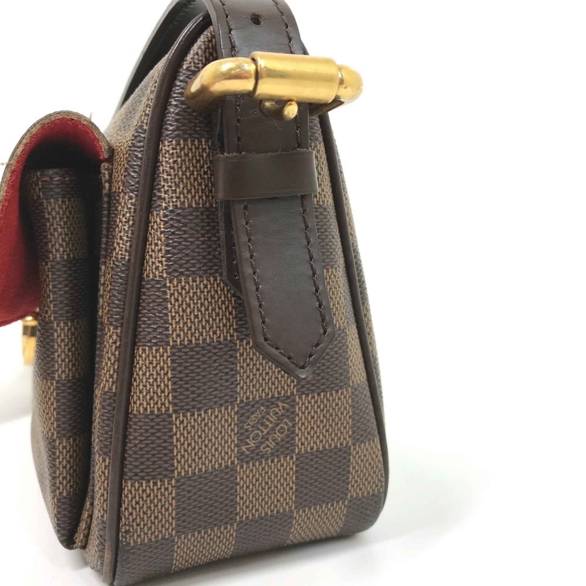 Louis Vuitton Brown Damier Canvas Ebene Damier Canvas Shoulder Bag