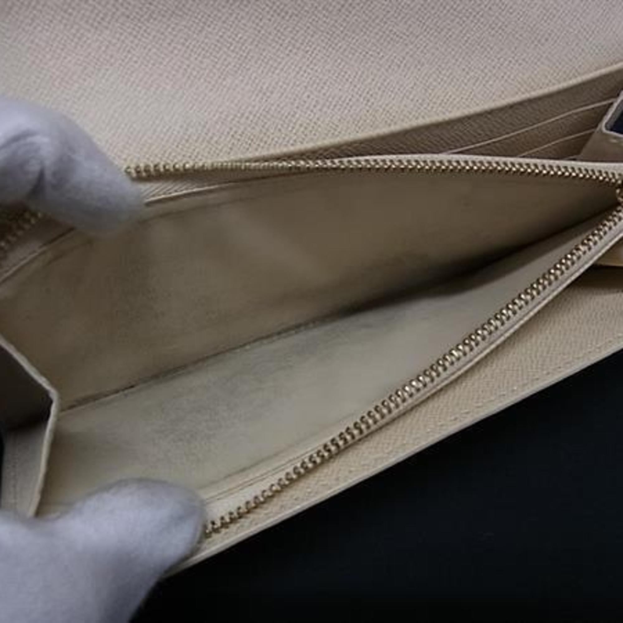 Louis Vuitton Azur Pvc Leather Long Wallet