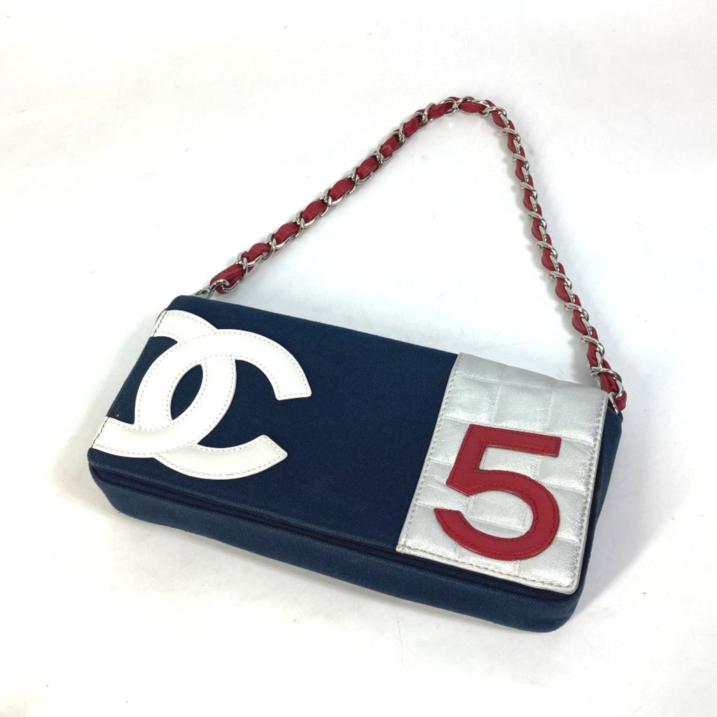 Chanel Navy Other Shoulder Bag
