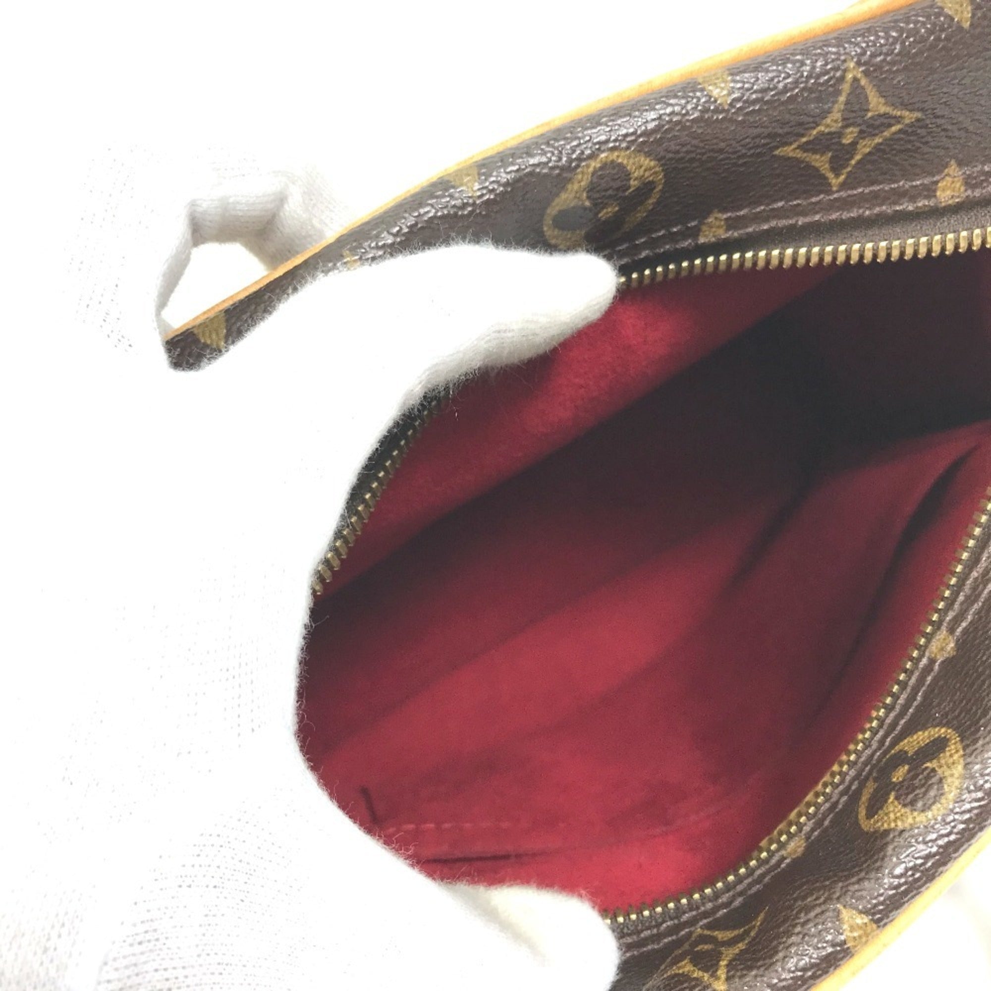 Louis Vuitton Brown Monogram Monogram Handbag