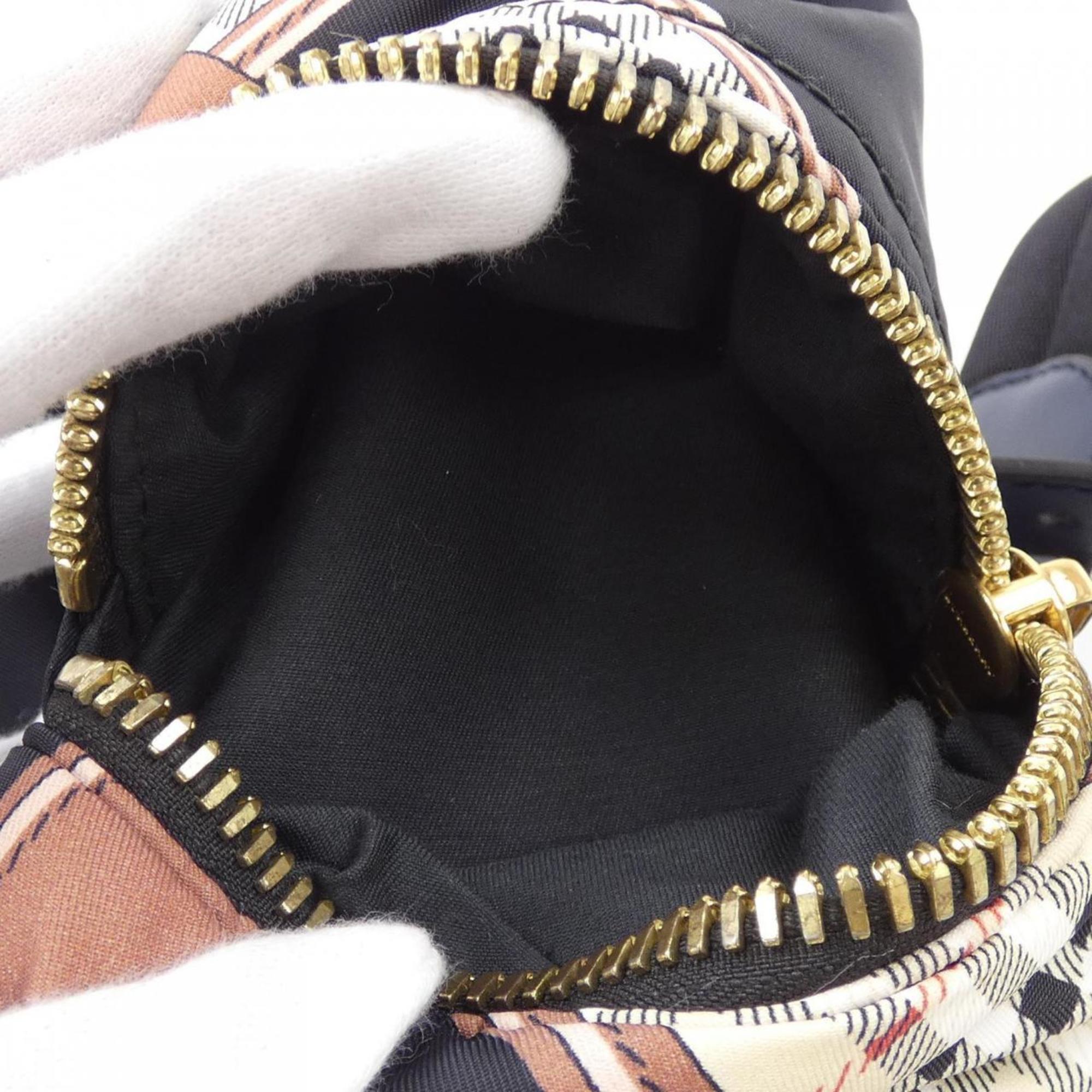 Burberry Blue Navy Pink Handbag