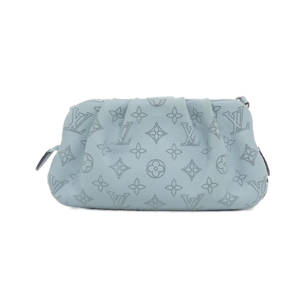Louis Vuitton Silver Leather Shoulder Bag