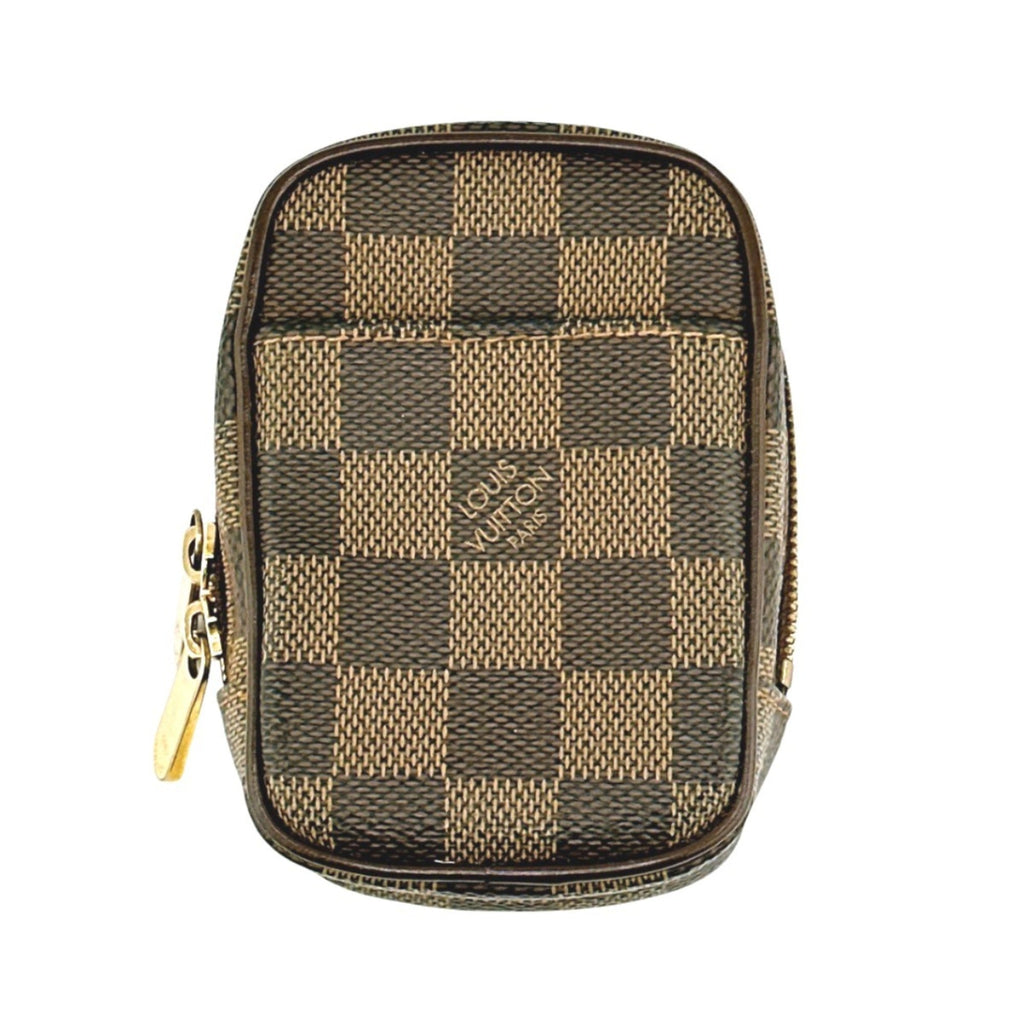 Louis Vuitton Brown Damier Canvas Pouch