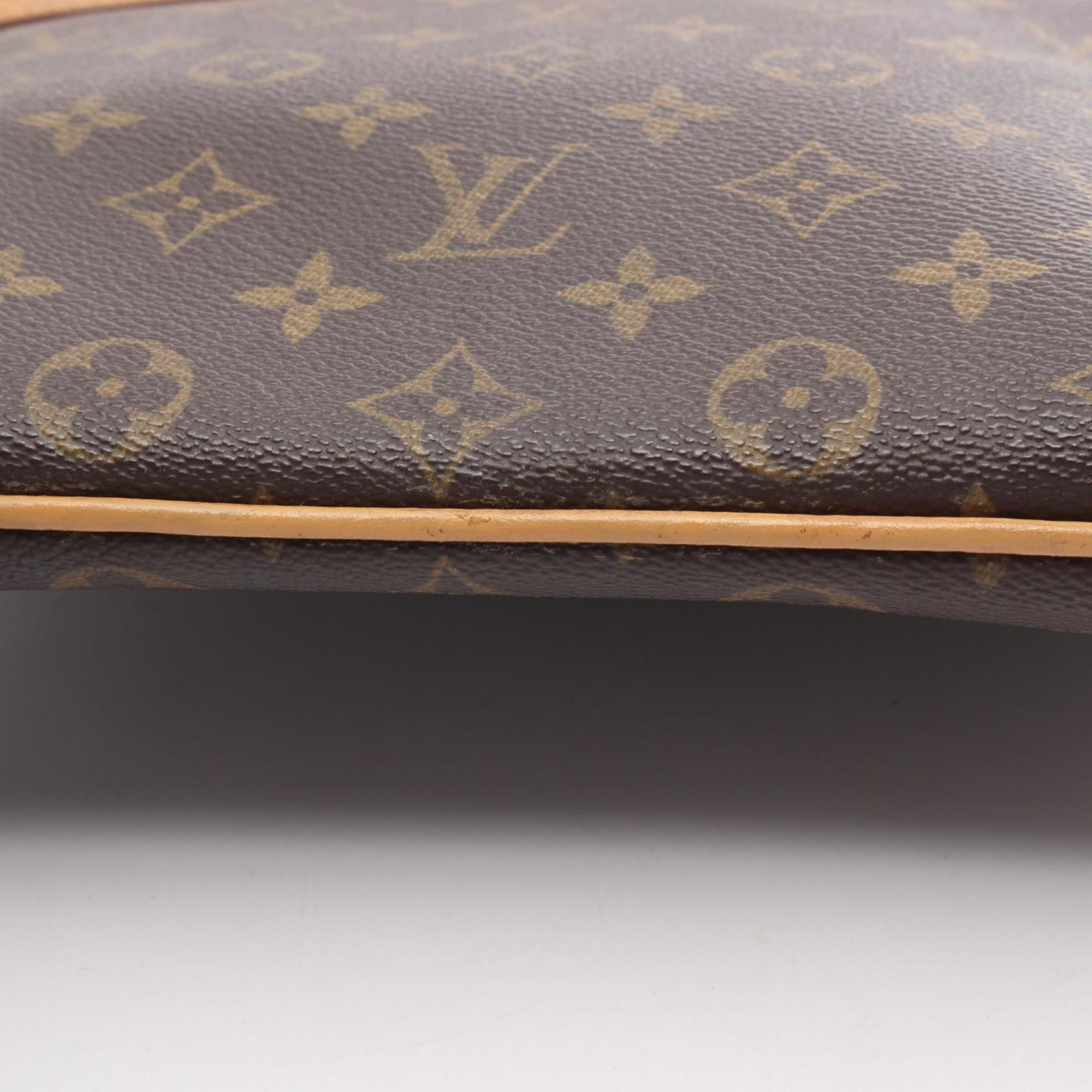 Louis Vuitton Brown Monogram Monogram Shoulder Bag
