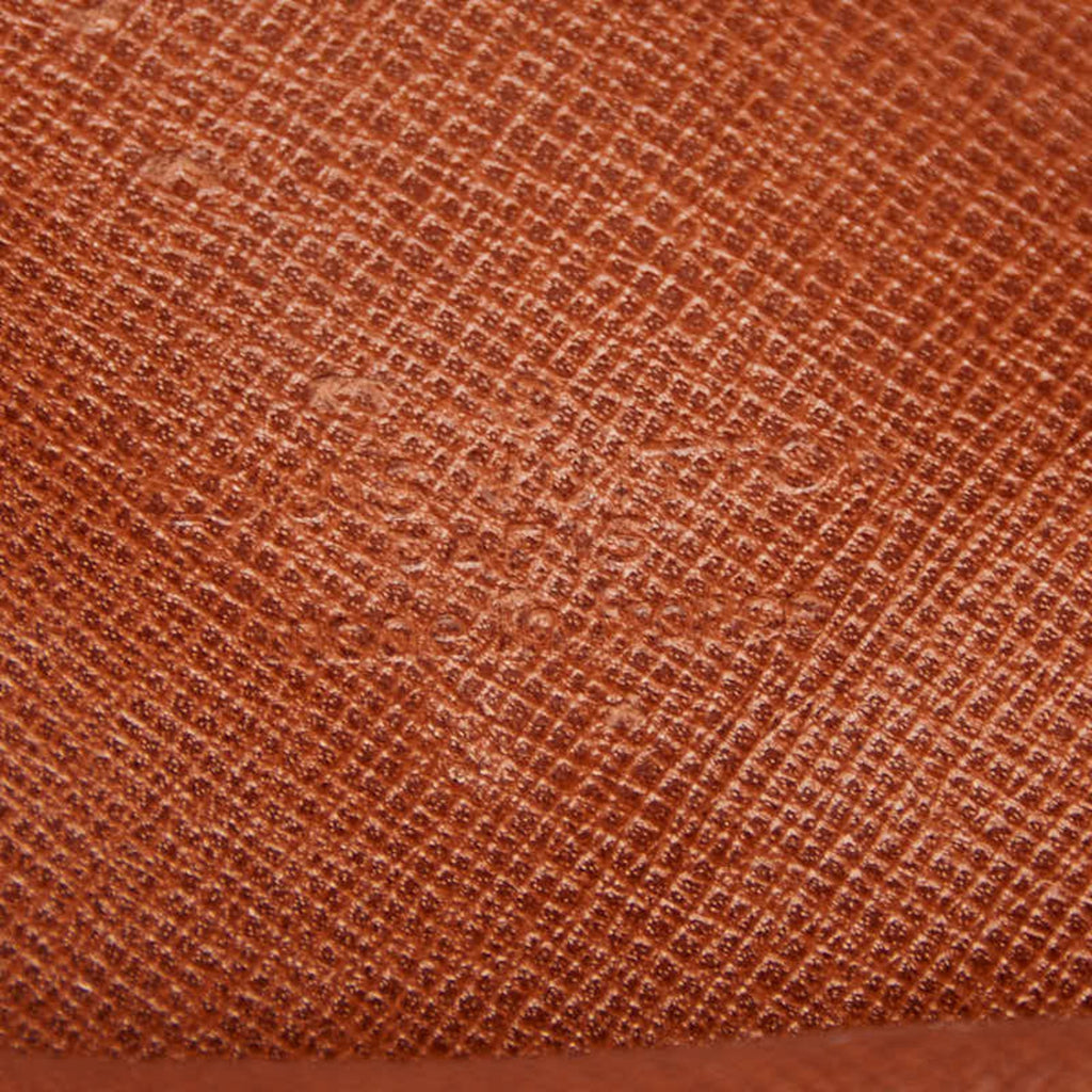 Louis Vuitton Brown Pvc Leather Shoulder Bag