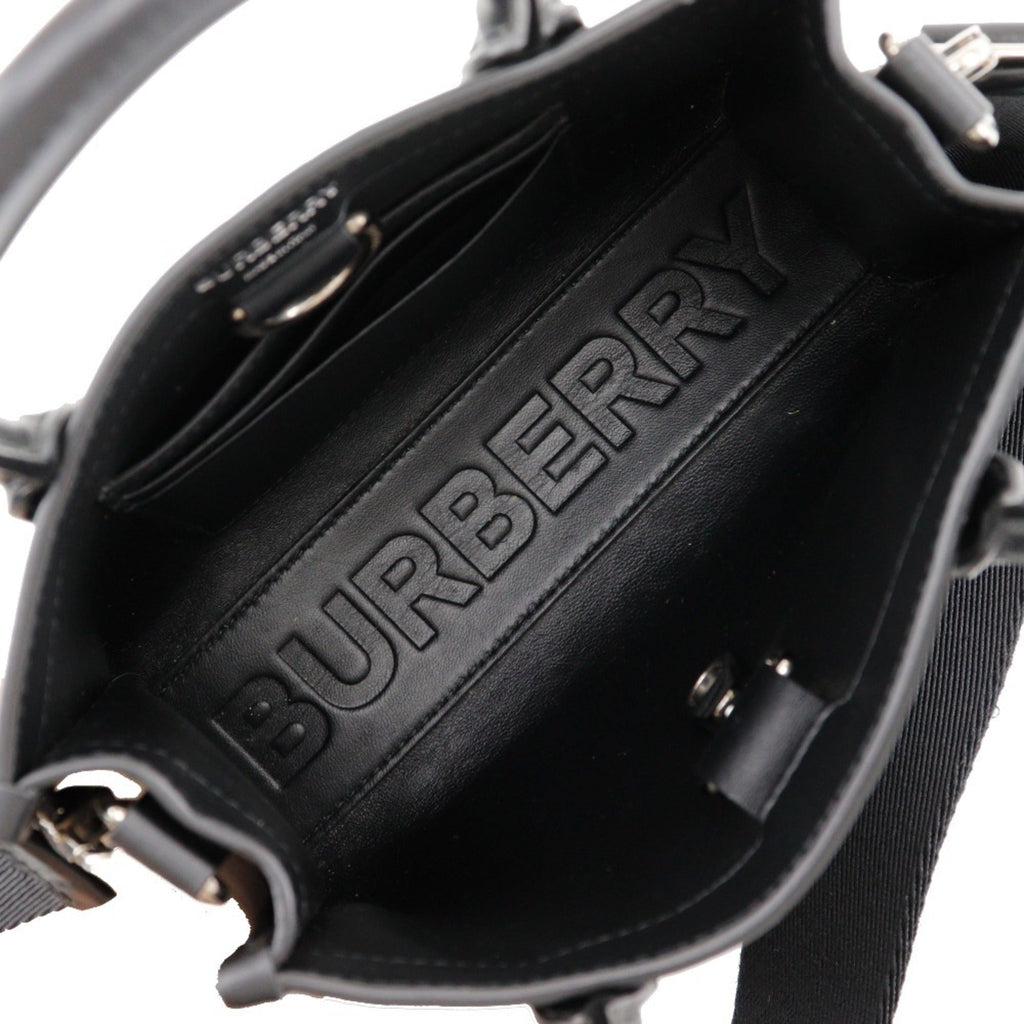Burberry Black Leather Handbag
