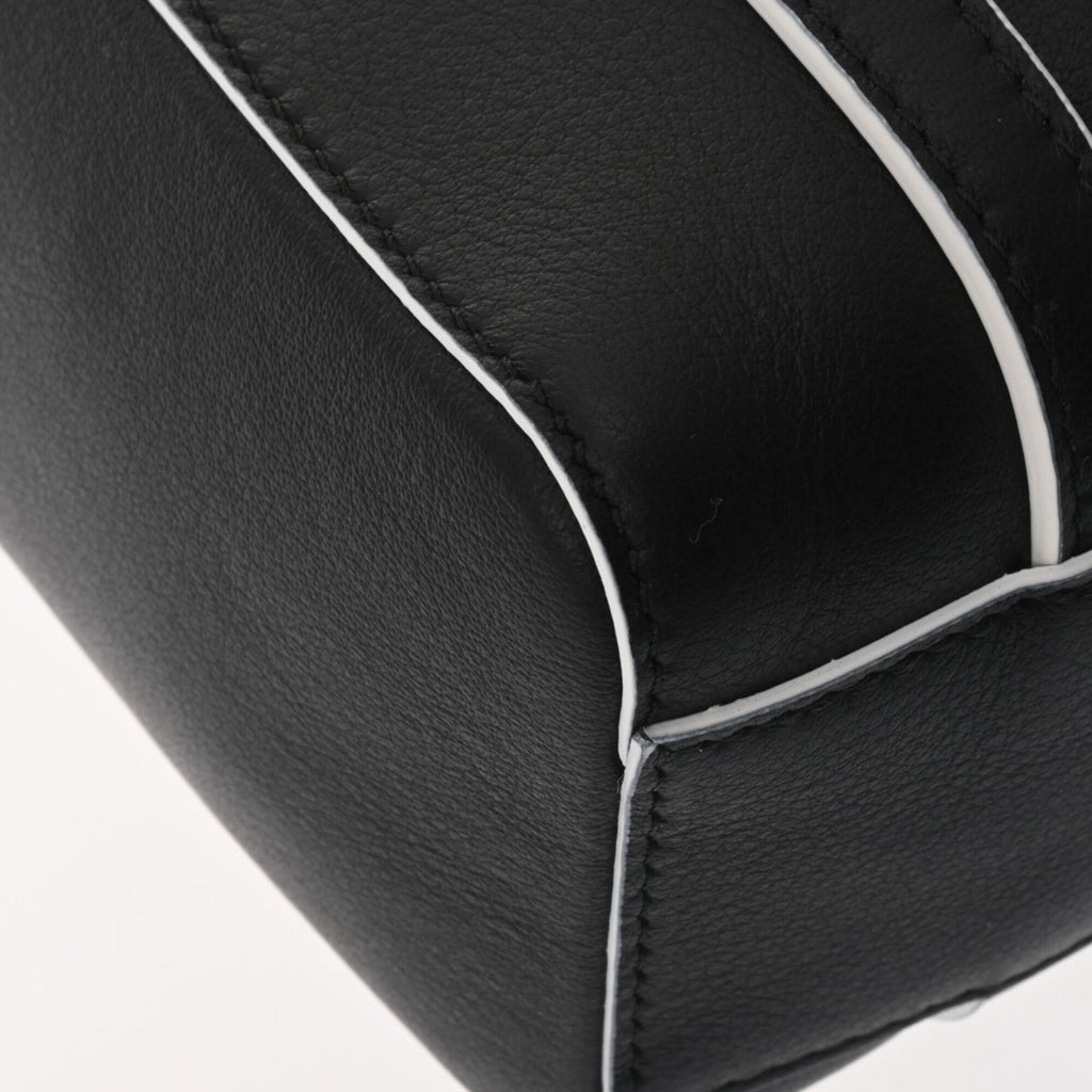 Balenciaga Black Leather Tote
