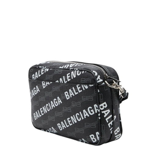 Balenciaga Black Pvc Shoulder