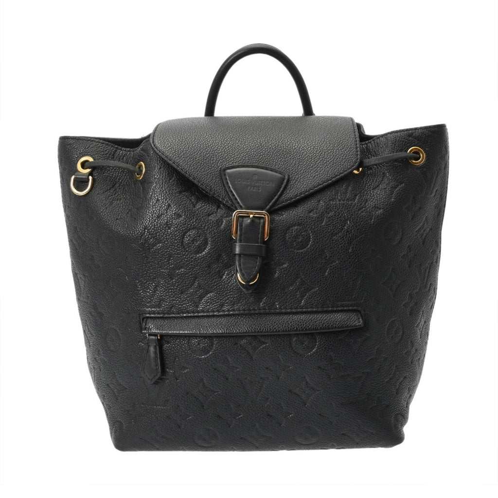 Louis Vuitton Noir Monogram Empreinte