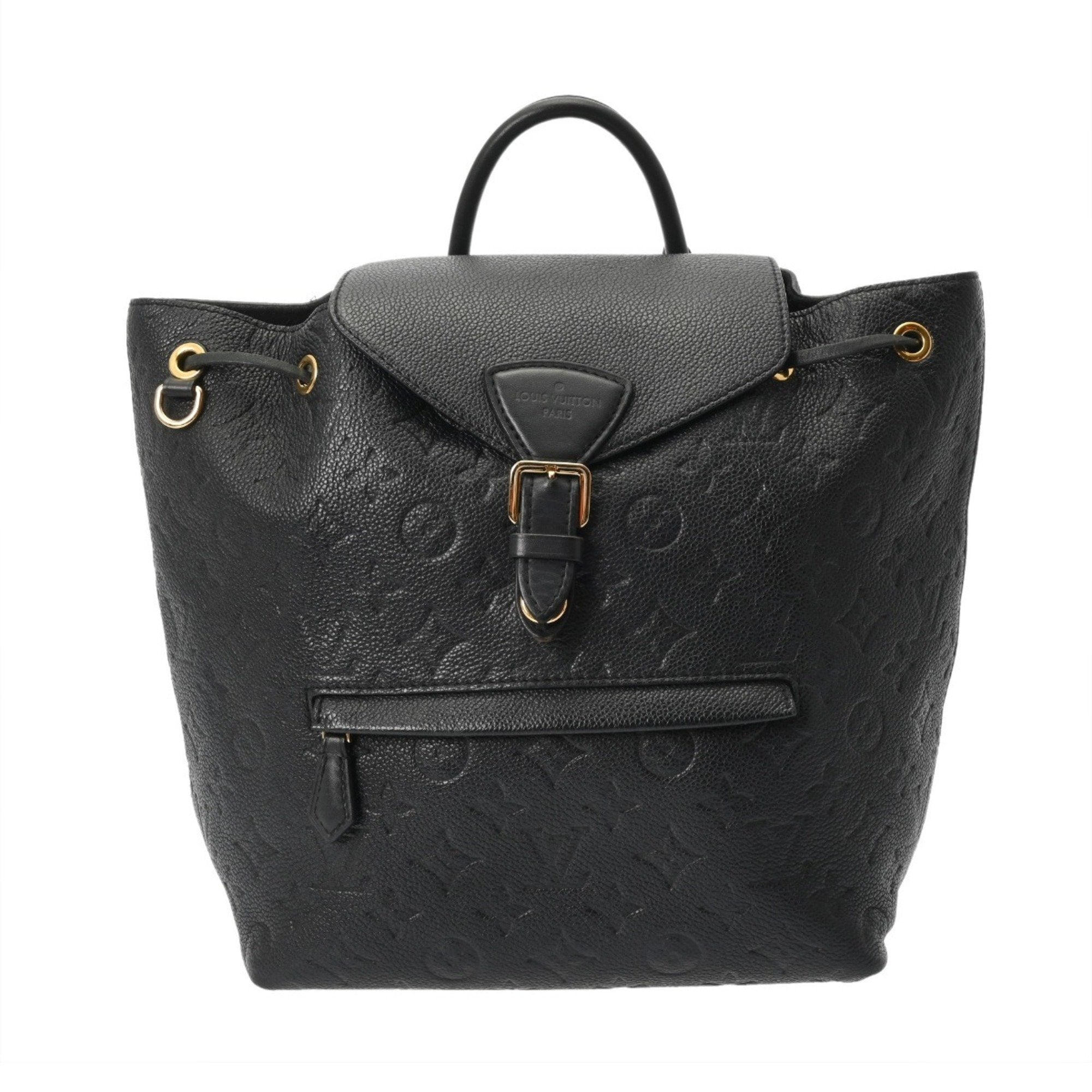 Louis Vuitton Noir Monogram Empreinte