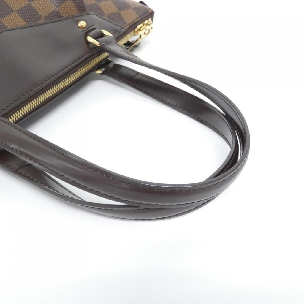 Louis Vuitton Ebene Coated Canvas Handbag