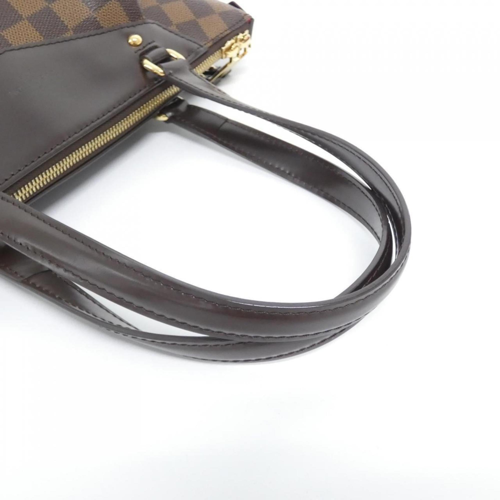 Louis Vuitton Ebene Coated Canvas Handbag