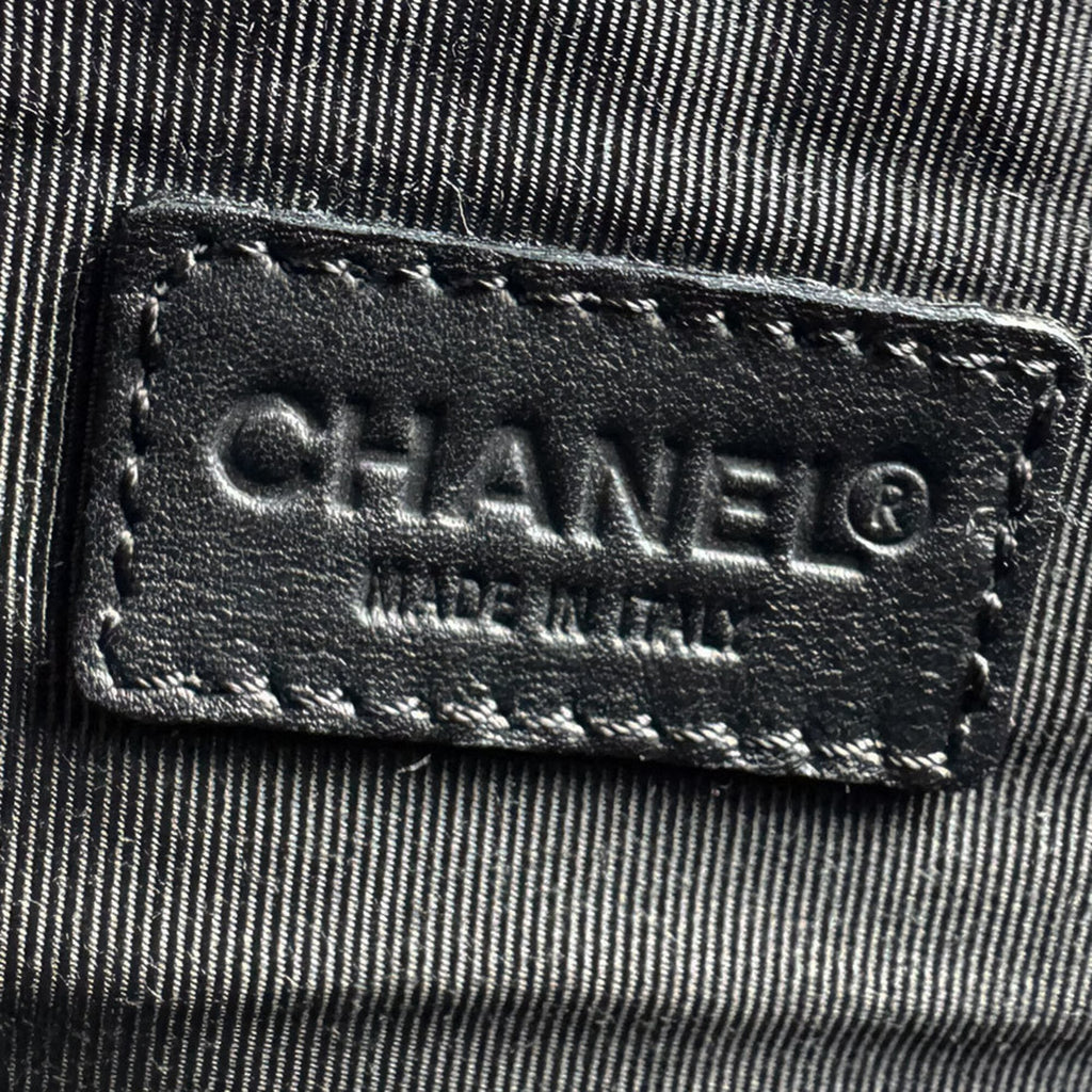 Chanel Black Leather Handbag