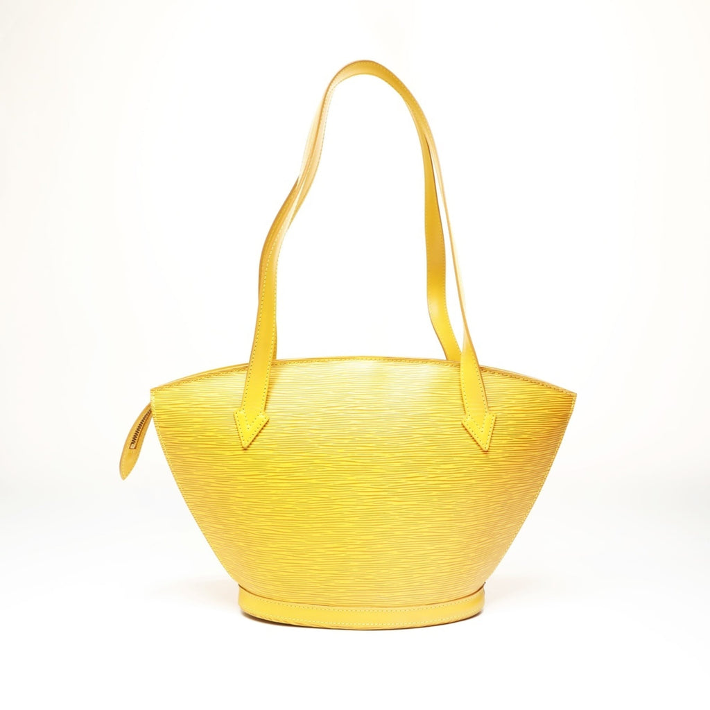 Louis Vuitton Epi Yellow Epi Leather Shoulder Bag