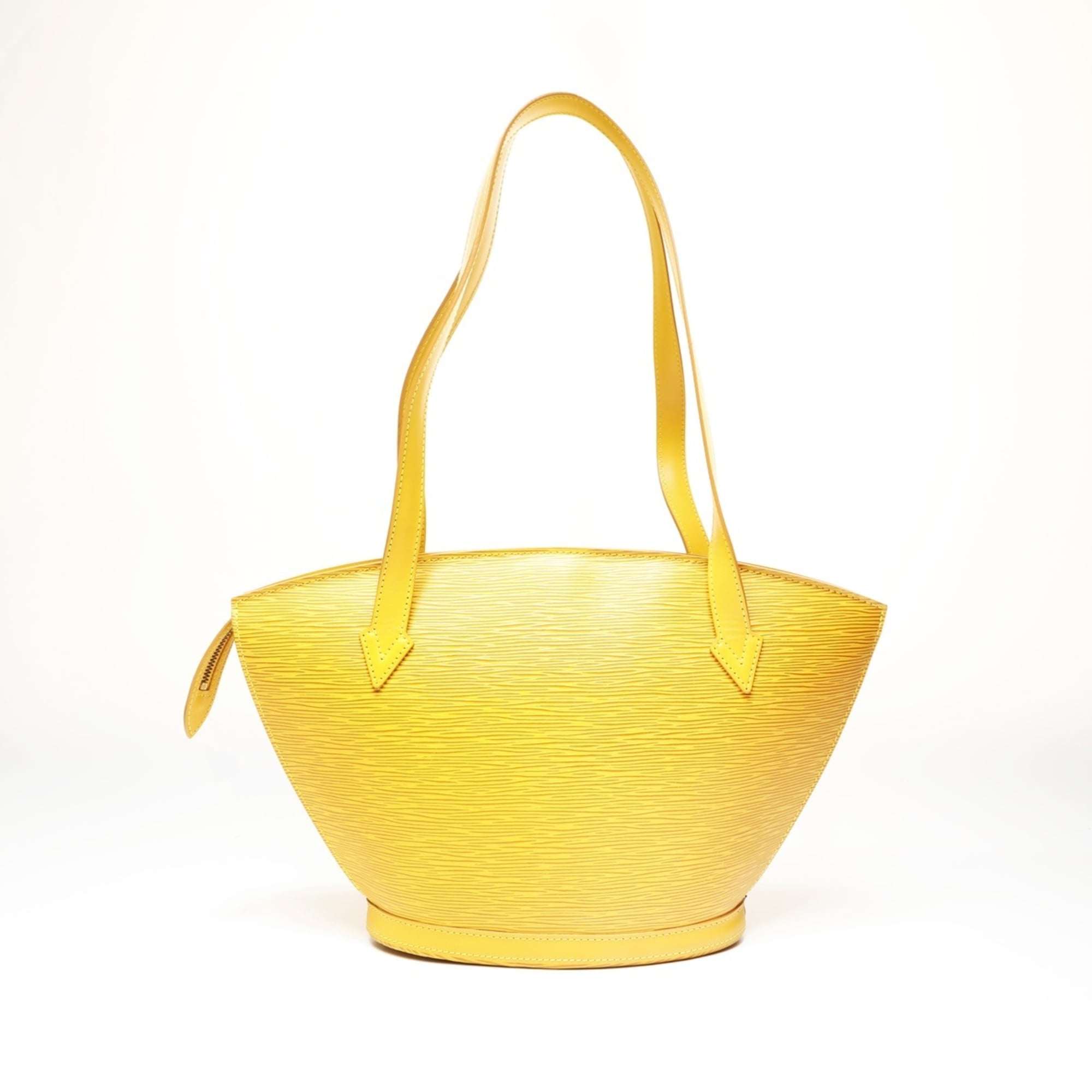 Louis Vuitton Epi Yellow Epi Leather Shoulder Bag