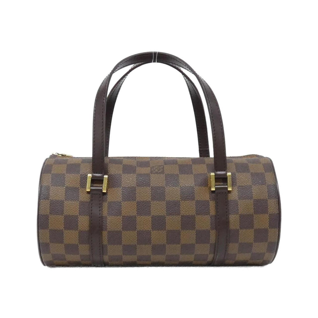 Louis Vuitton Ebene Coated Canvas Handbag