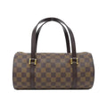 Louis Vuitton Ebene Coated Canvas Handbag