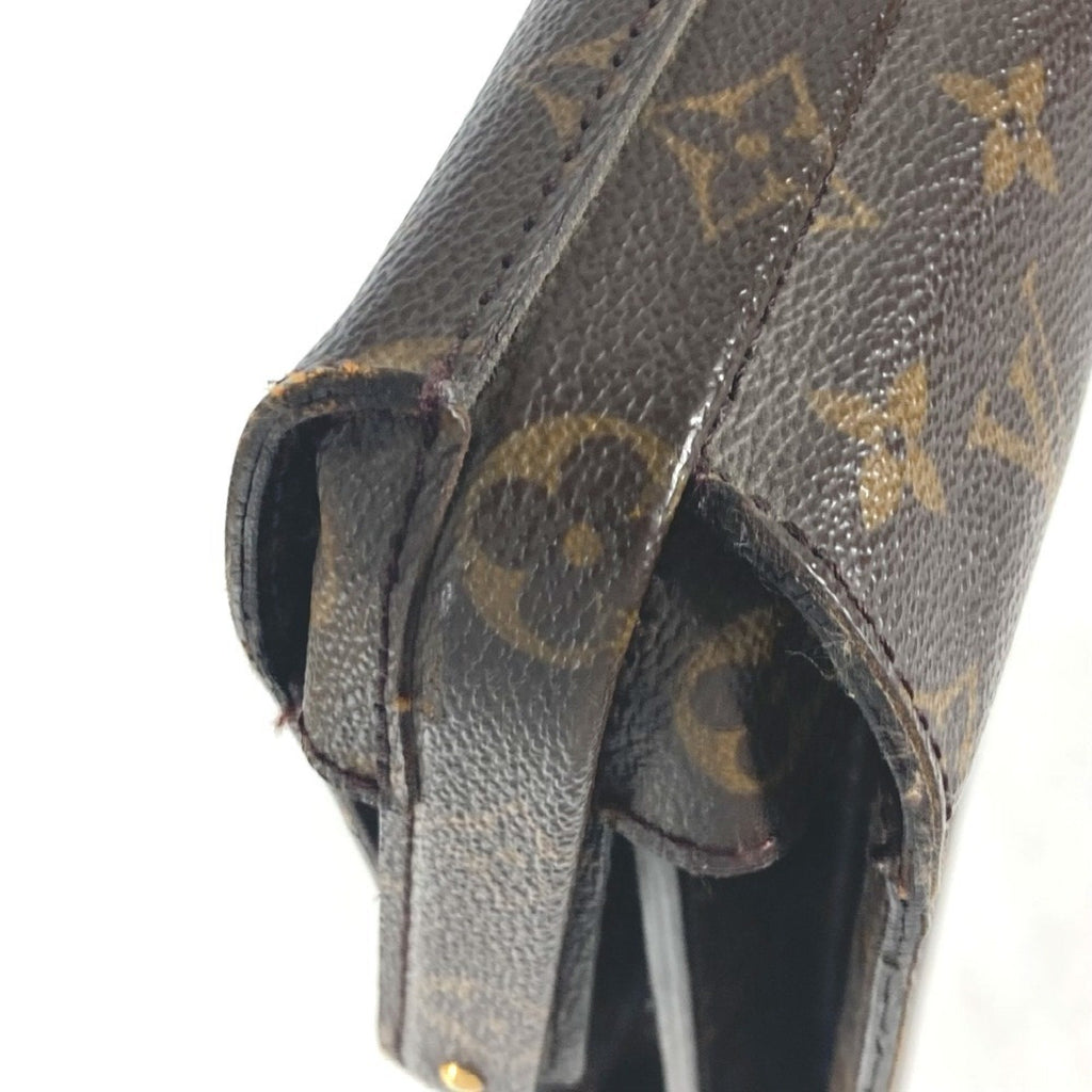 Louis Vuitton Brown Monogram Monogram Briefcase