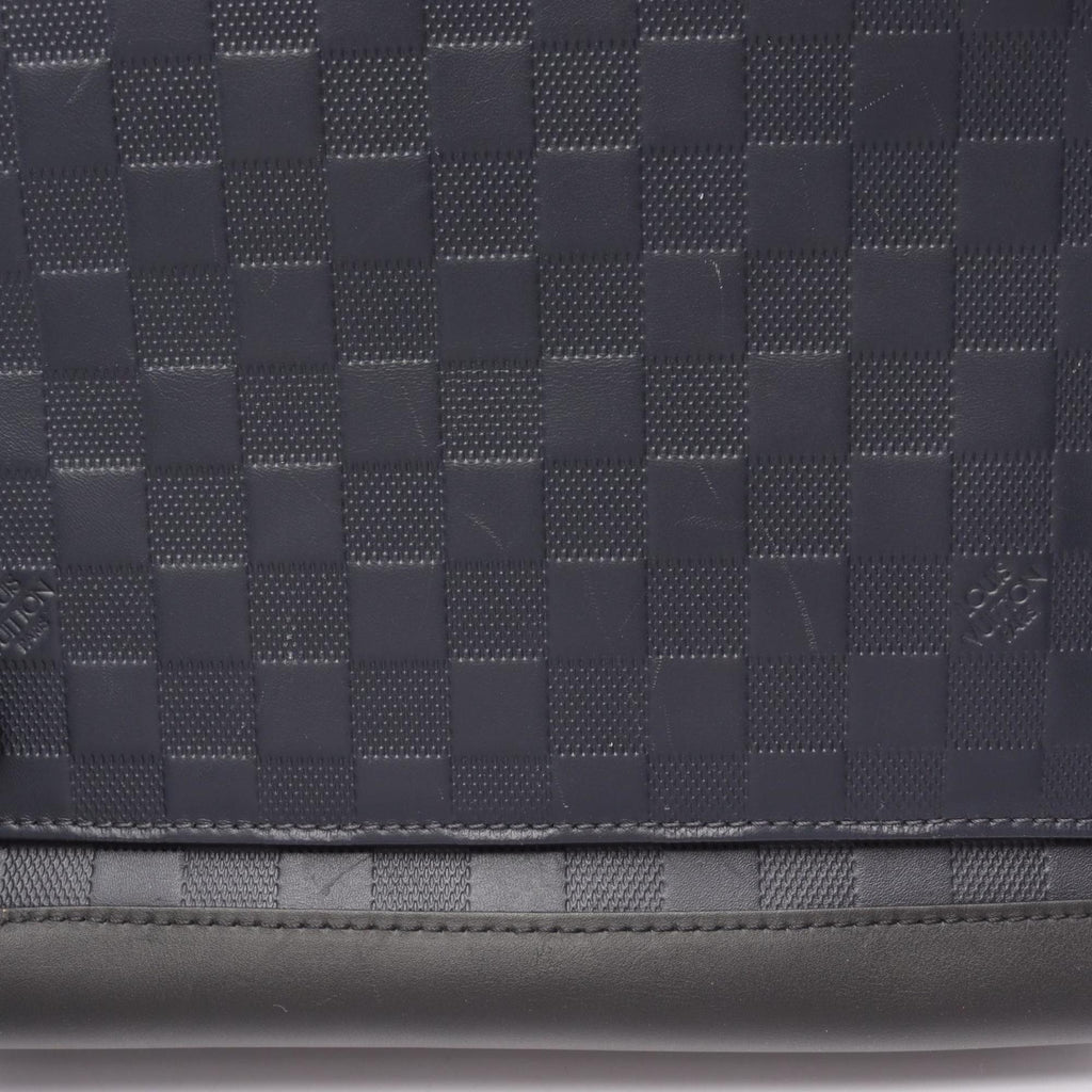 Louis Vuitton Cosmos Navy Damier Infini Handbag Shoulder Bag