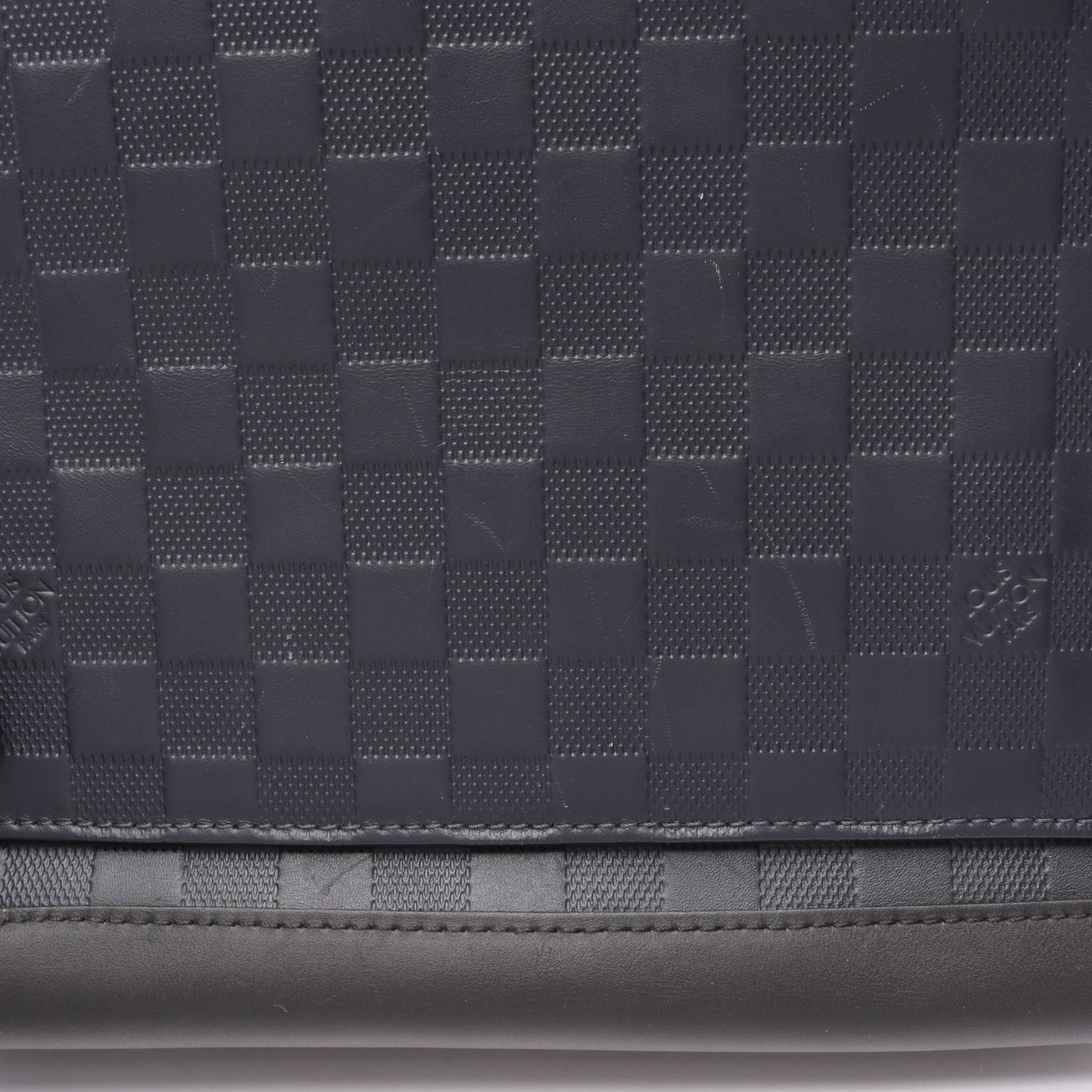 Louis Vuitton Cosmos Navy Damier Infini Handbag Shoulder Bag