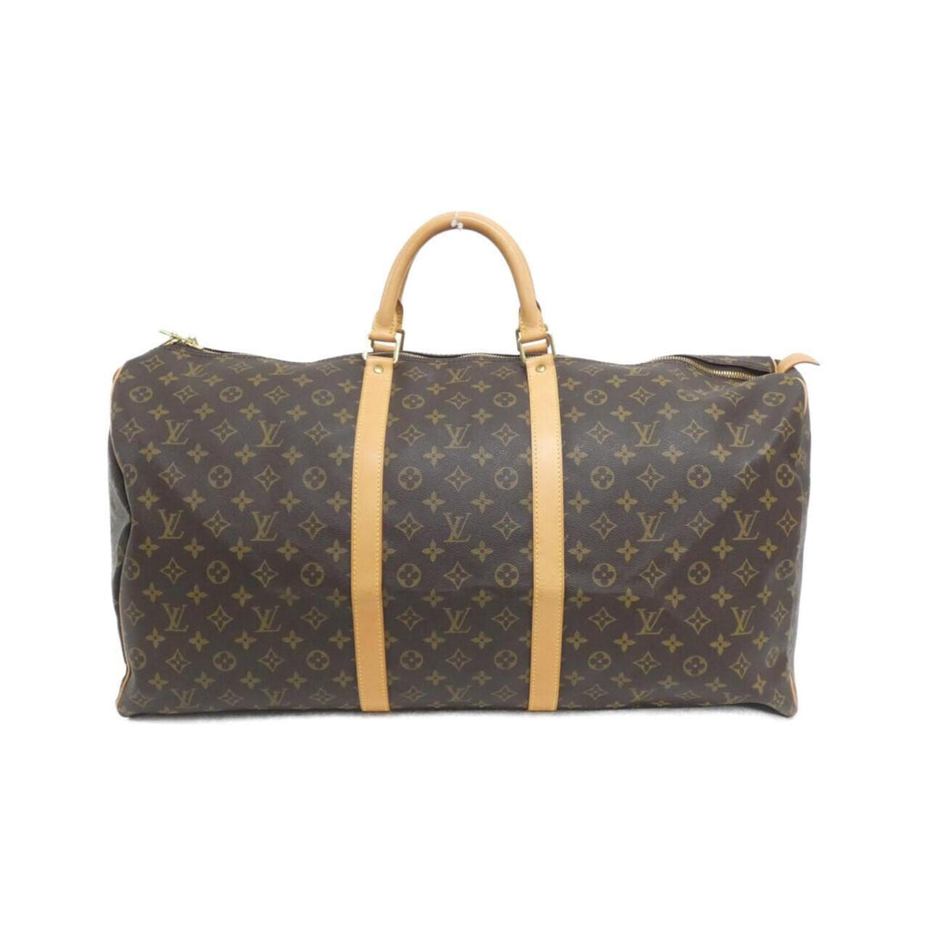 Louis Vuitton Monogram Marron Coated Canvas Boston Bag