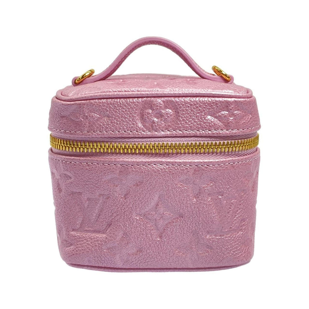 Louis Vuitton Purple Leather Pouch