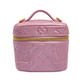 Louis Vuitton Purple Leather Pouch