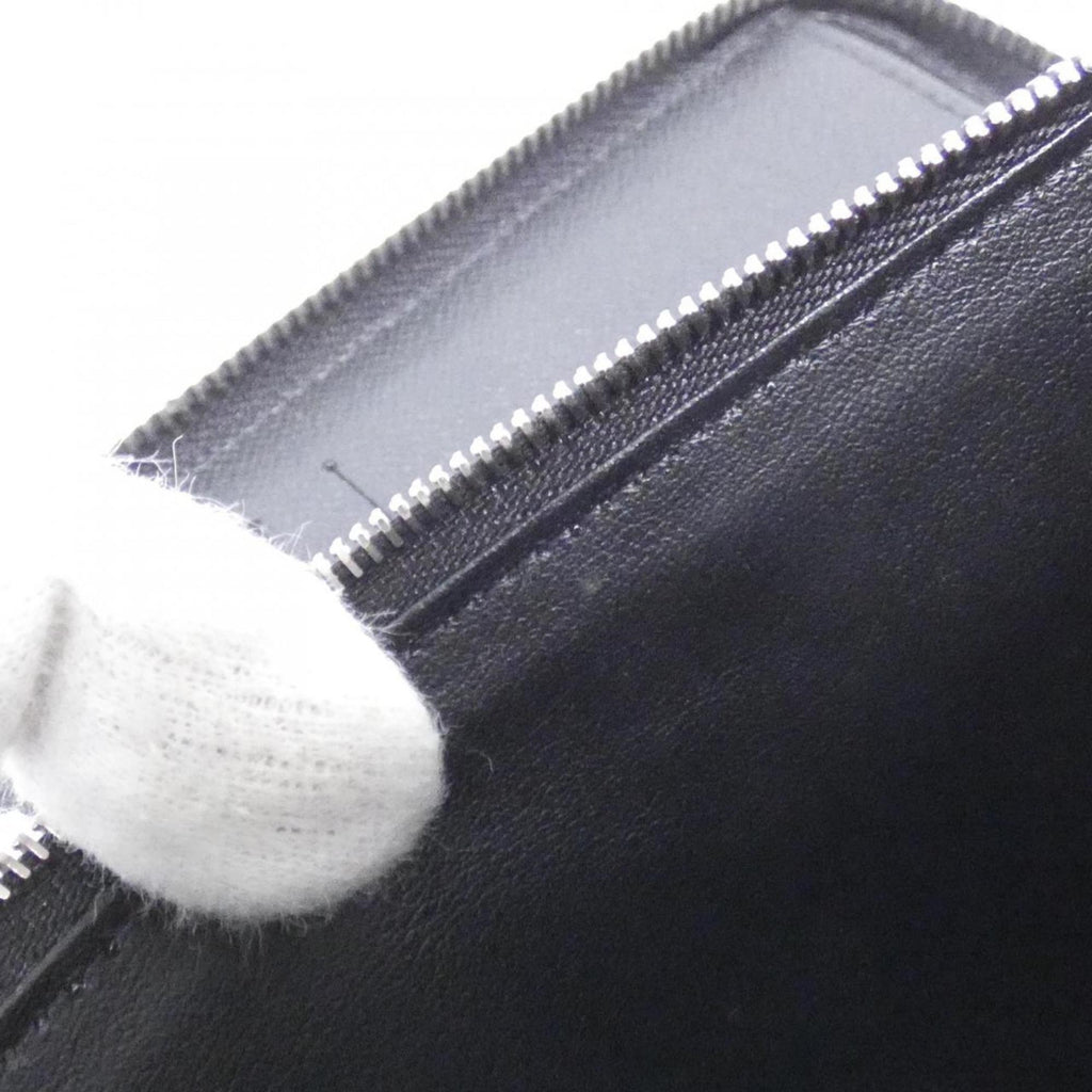 Louis Vuitton Graphite Coated Canvas Long Wallet