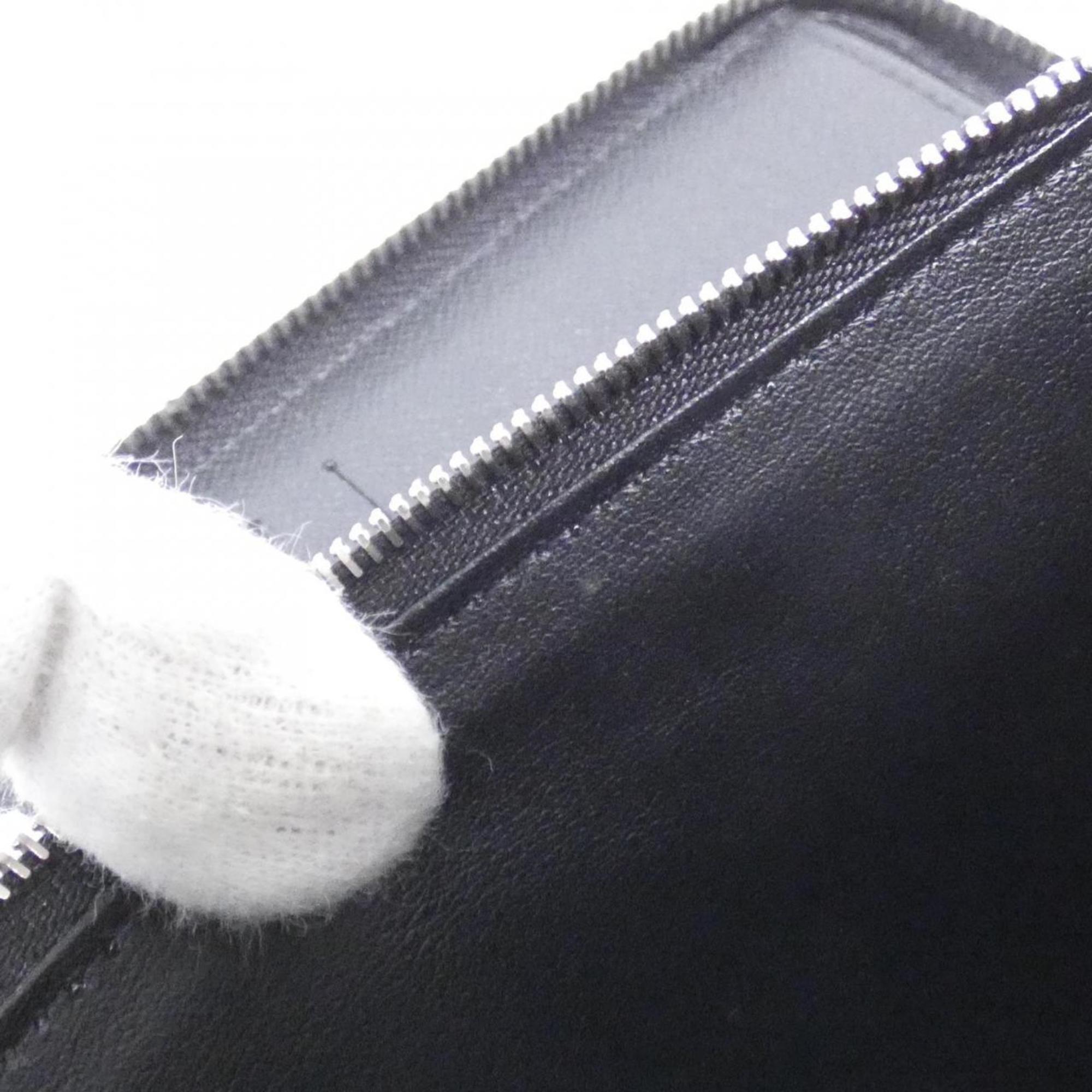 Louis Vuitton Graphite Coated Canvas Long Wallet