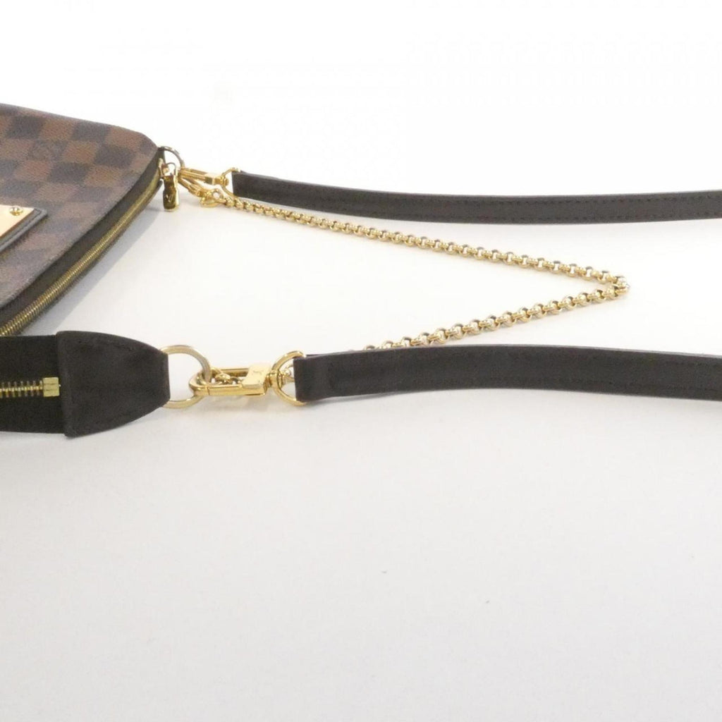 Louis Vuitton Ebene Coated Canvas Shoulder Bag