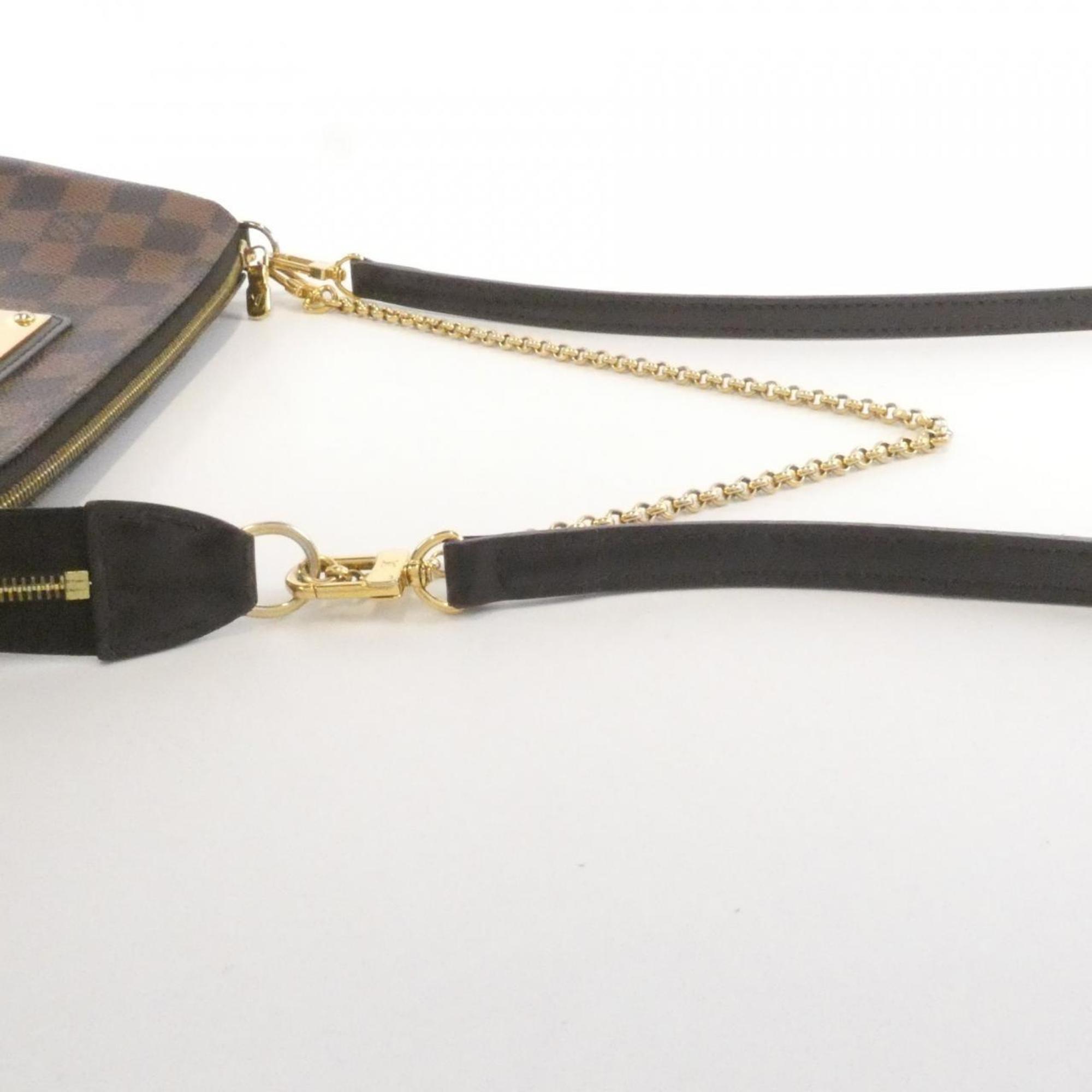 Louis Vuitton Ebene Coated Canvas Shoulder Bag