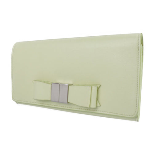 Balenciaga Leather Long Wallet (Bi-Fold)