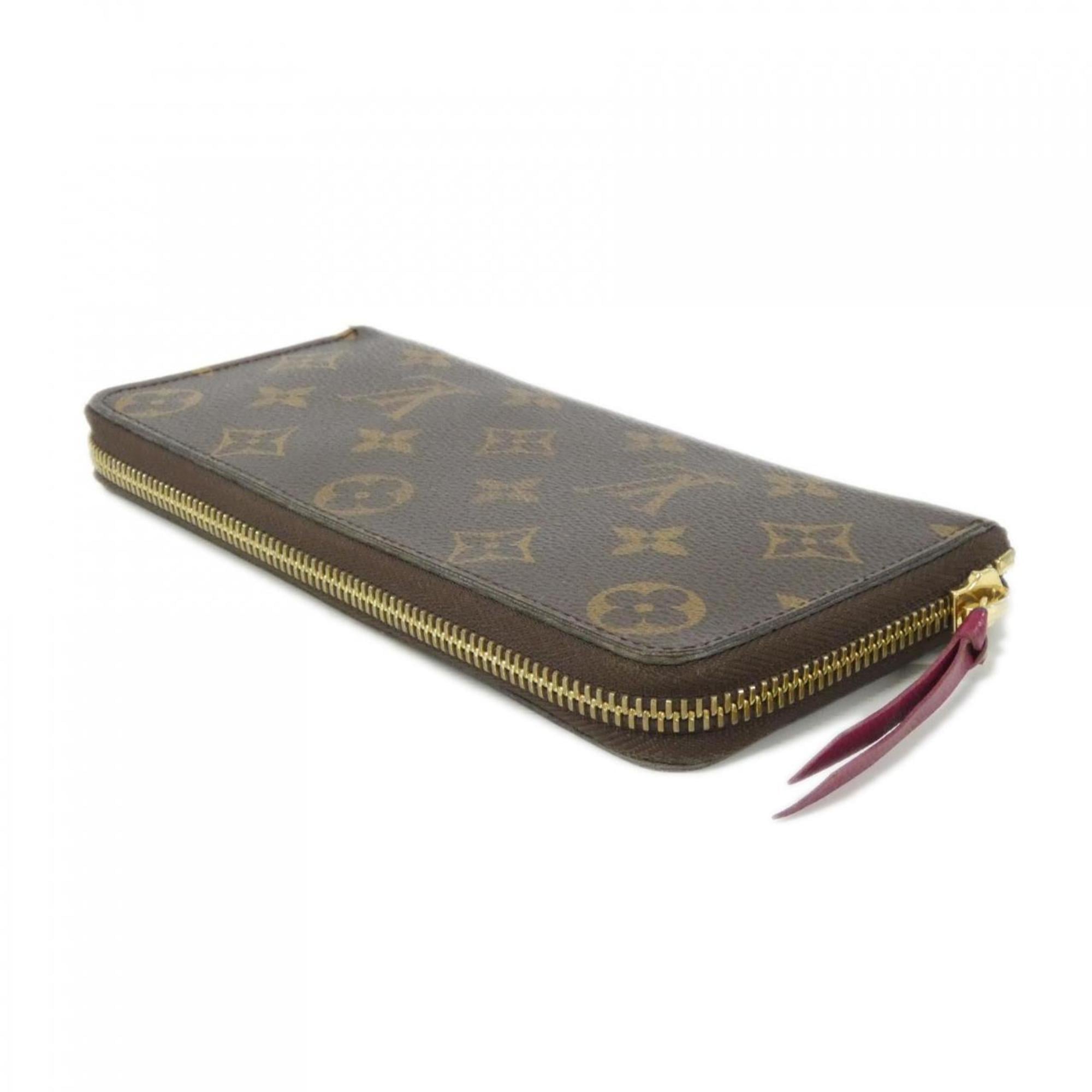 Louis Vuitton Marron Coated Canvas