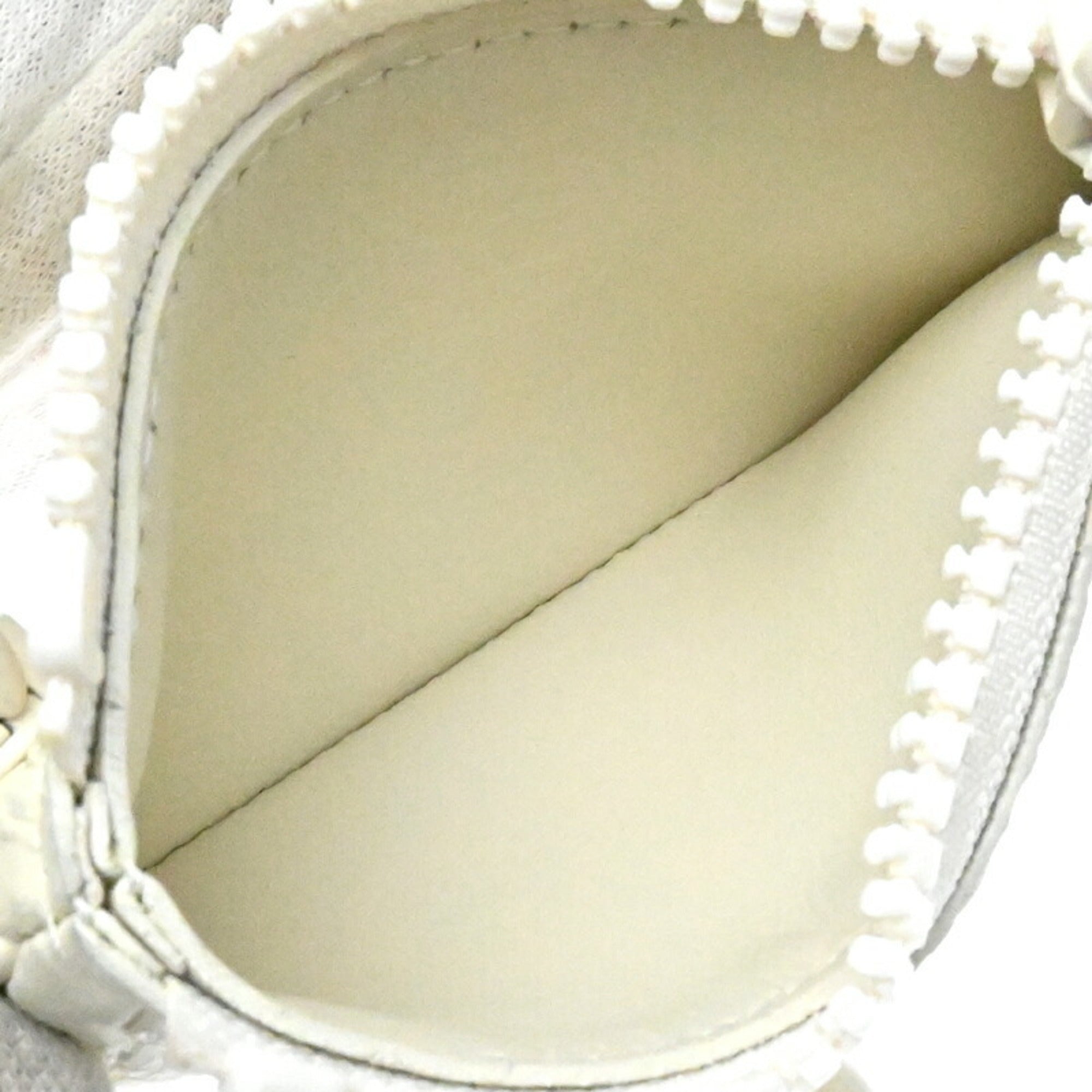 Louis Vuitton White Monogram Pouch