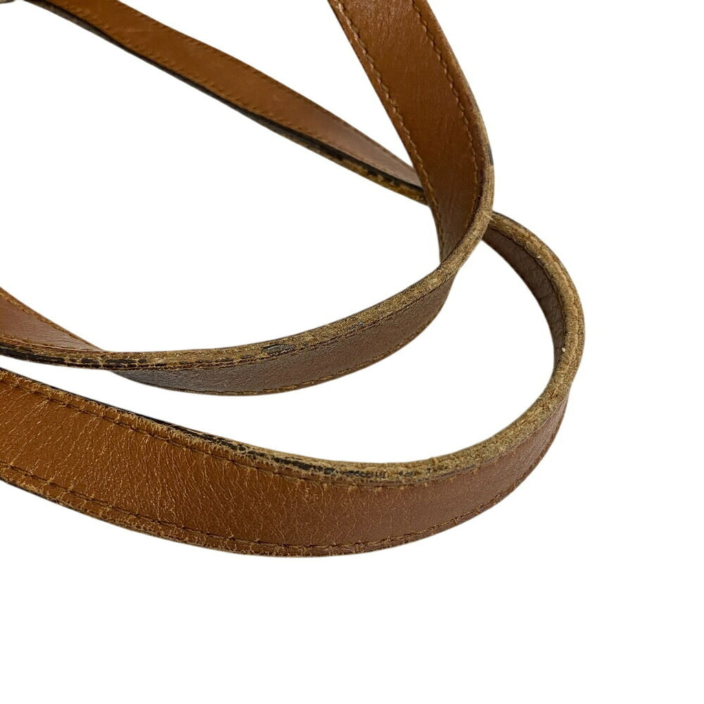 Gucci Brown Canvas Tote Bag (Pre-Owned)