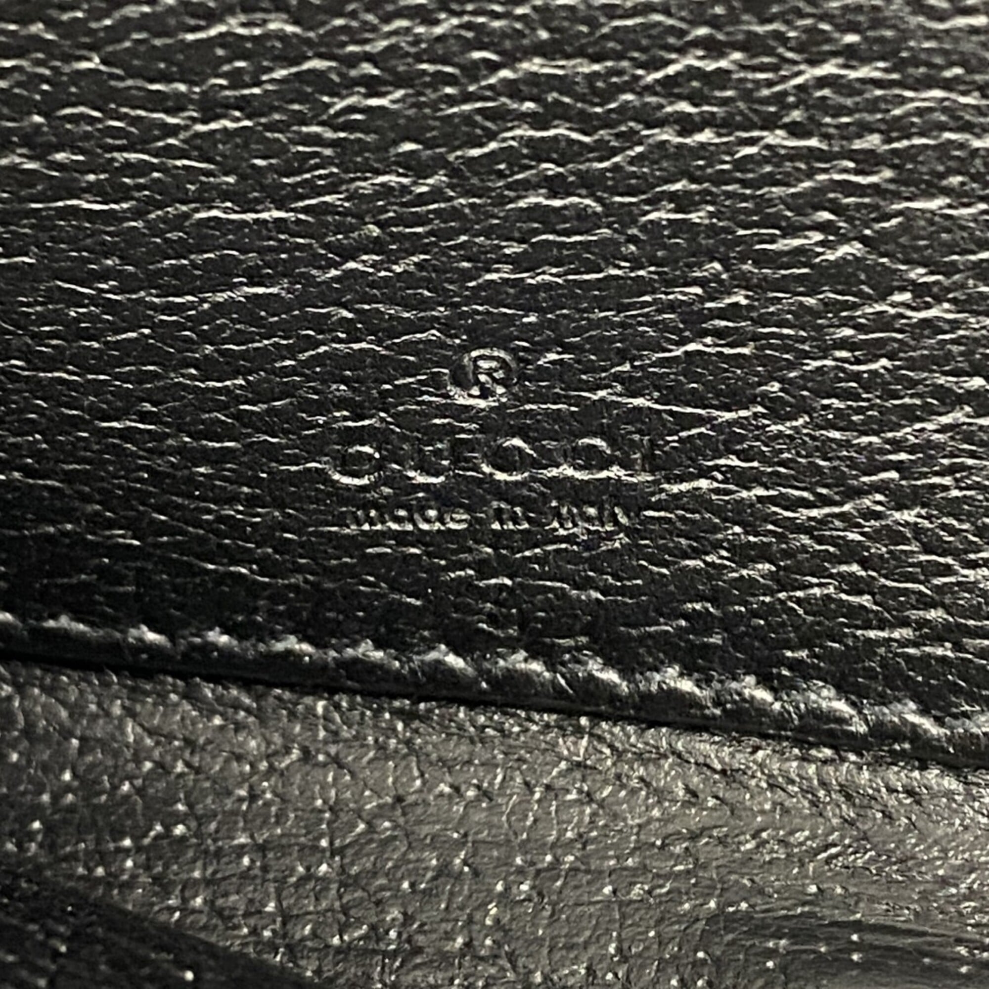 Gucci Black Canvas Wallet (Bi-Fold) (Pre-Owned)