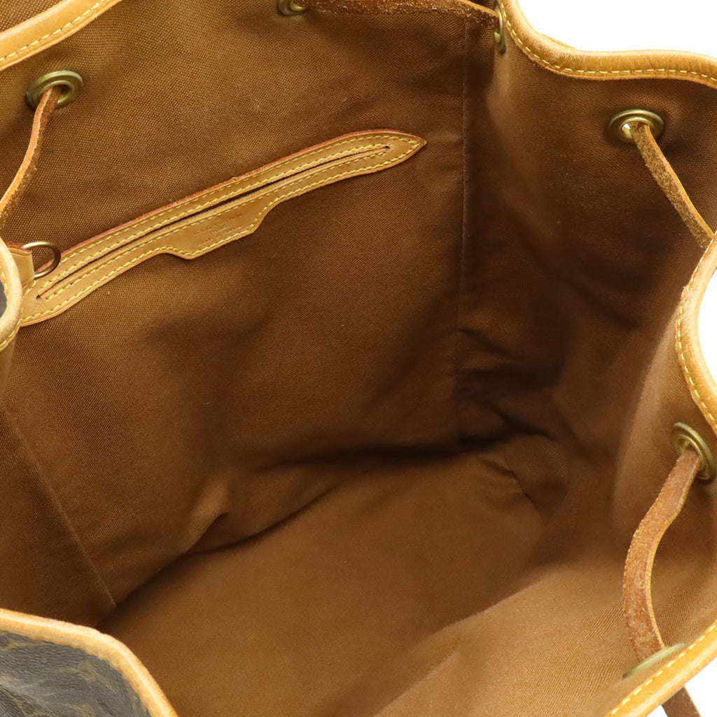 Louis Vuitton Monogram Brown Monogram Backpack