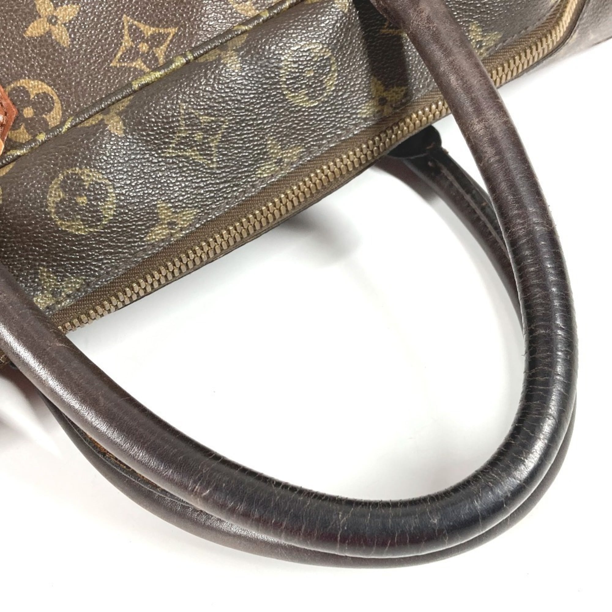 Louis Vuitton Brown Lv Charcoal Monogram Monogram Boston Bag Handbag