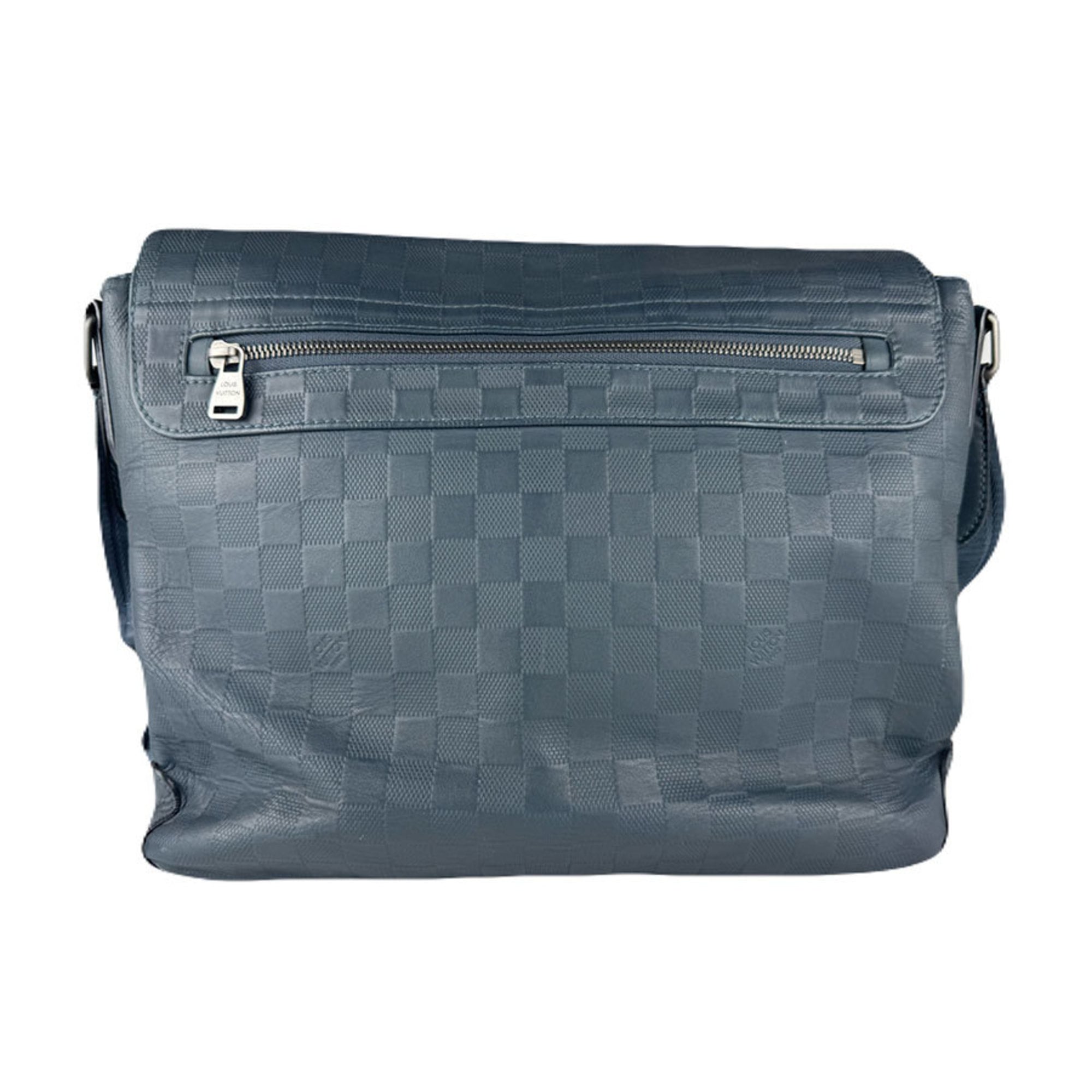 Louis Vuitton Infini Navy Damier Infini Shoulder Bag