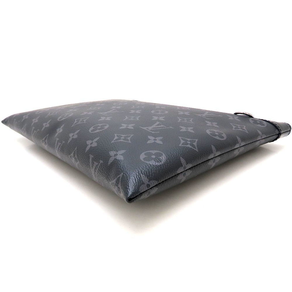 Louis Vuitton Monogram Eclipse Noir Monogram Eclipse Clutch Bag Pochette