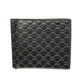 Gucci Black Leather Wallet (Bi-Fold) (Pre-Owned)