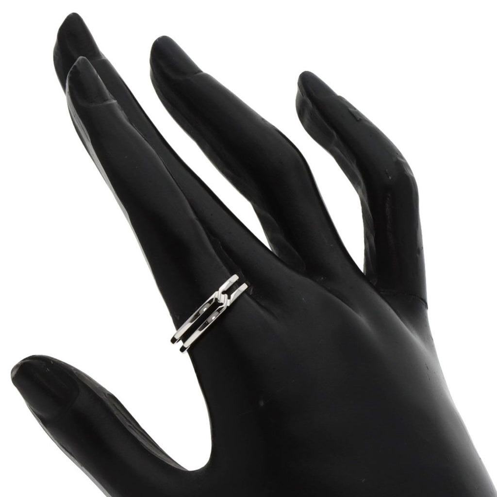 Gucci White Gold (18K) Band Ring (Pre-Owned)