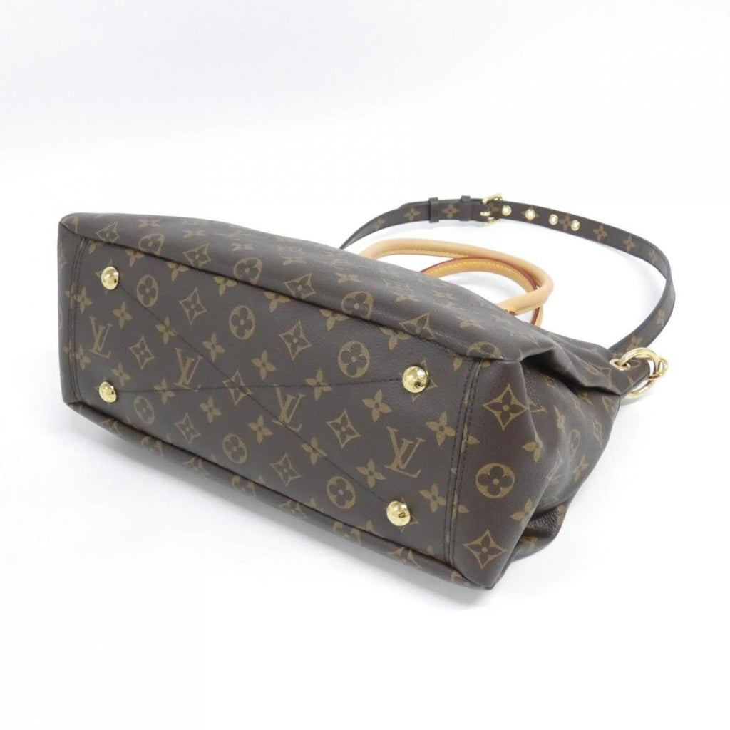 Louis Vuitton Monogram Aurore Marron Coated Canvas Handbag