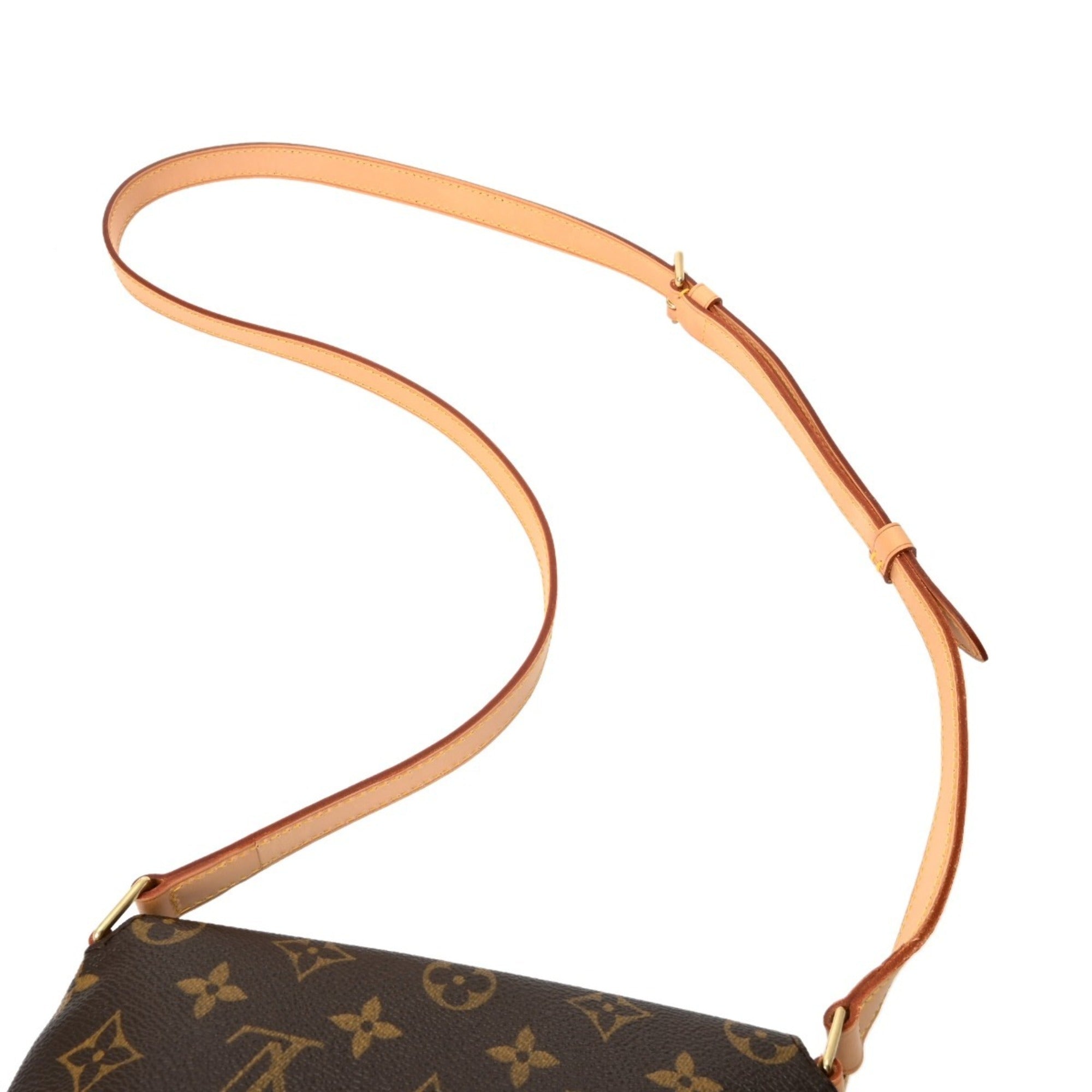Louis Vuitton Monogram Brown Monogram Monogram Shoulder Bag