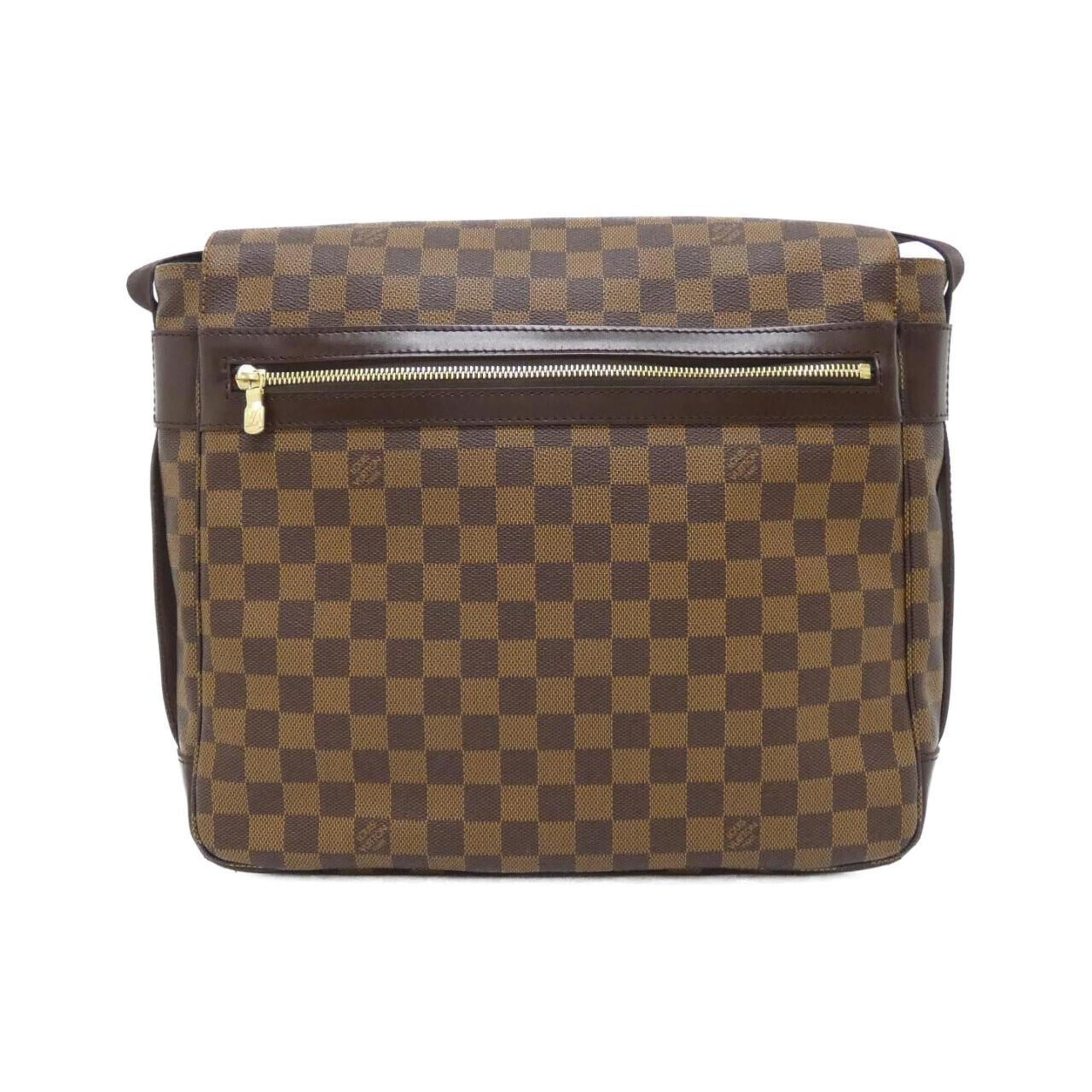 Louis Vuitton Damier Ebene Coated Canvas Shoulder Bag